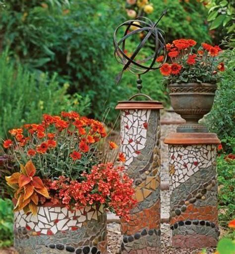 Garden decor sculptures statues outdoor, bird home patio decor gardening gifts for christmas figurine decorations for lawn yard. 50 Comfy And Unique Garden Decor Ideas in 2020 | Unique ...