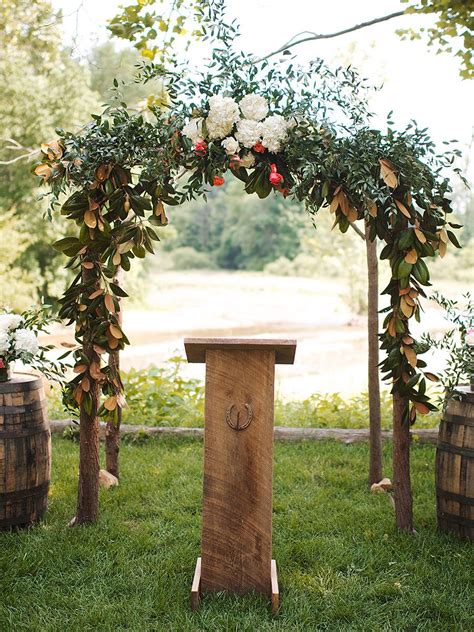 Wedding Arches Greenery Decorations Rustic