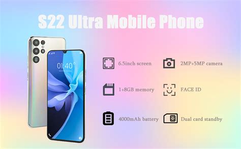 Smart Phone S22 Ultra Mobile Phone For Android 61 Phone With 4000mah