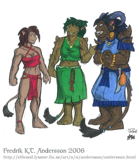 Troll Relatives 1 By Fredrik Kt Andersson Color By Naughty B Nature On Deviantart