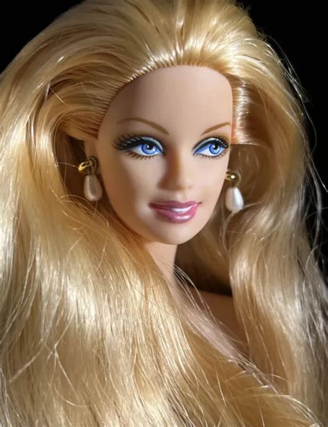 Blonde Mattel Model Muse Fashion Barbie Doll Nude For Ooak R