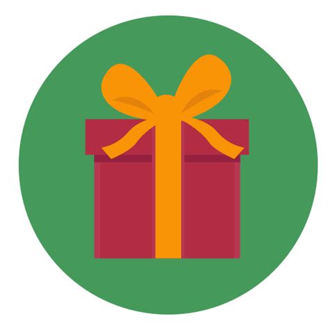 Download christmas gift icon free icons and png images. Box, christmas, gift, present, wrapped icon