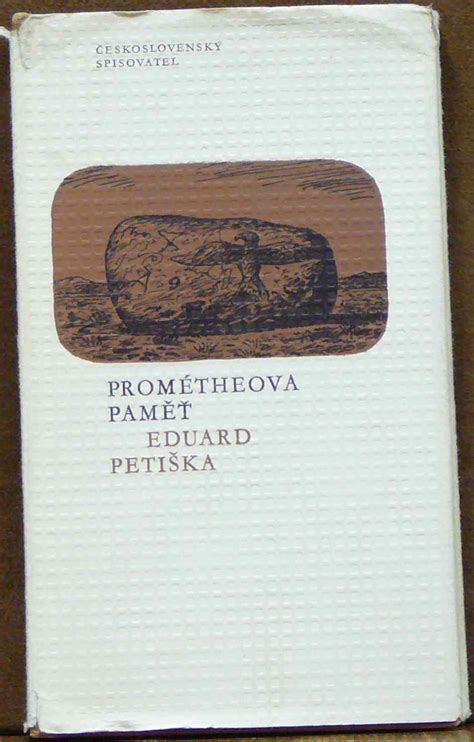 Kniha Prométheova Paměť Antikvariát Václav Beneš Plzeň