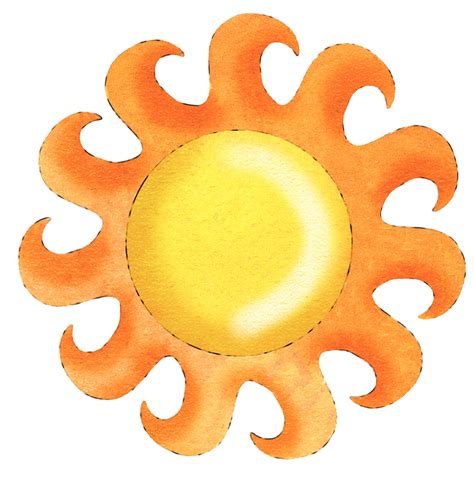 Clipart Sun Outline Free Images Clipartix