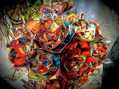 Rose is one of the most popular and loved of the beautiful flowers of all time and its beautiful meaning is known by almost all at some level. For the Bride Who Has Everything: Comic Book Flowers ...