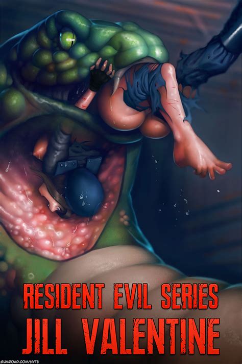 Resident Evil Series Jill Valentine By Forevernyte Hentai Foundry
