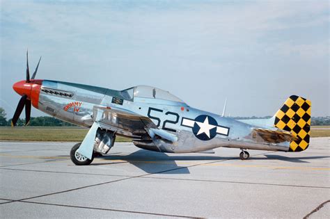 North American P 51d Mustang National Museum Of The Us Air Force