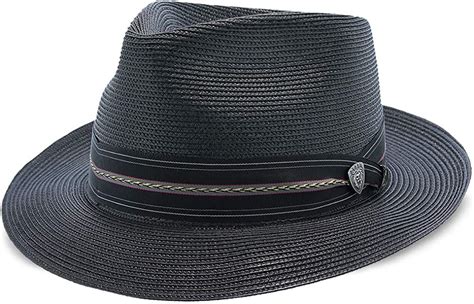 Gt350 Dobbs Milan Straw Fedora Hat At Amazon Mens Clothing Store