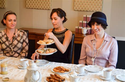 How To Host A Downton Abbey Tea Party Albion Gould