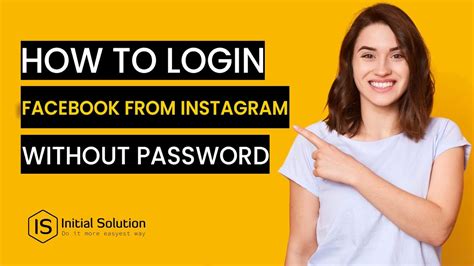 How To Login Facebook From Instagram Without Password 2023educational