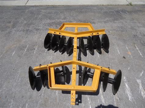 Quality hydraulic atv attachments and implements. COMPACT GARDEN TRACTOR LAWN MOWER ATV DISC HARROW CULTIVATOR