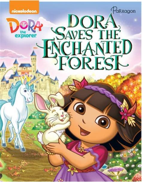 Dora The Explorer Dora Saves The Enchanted Forest Storybook Buy Dora
