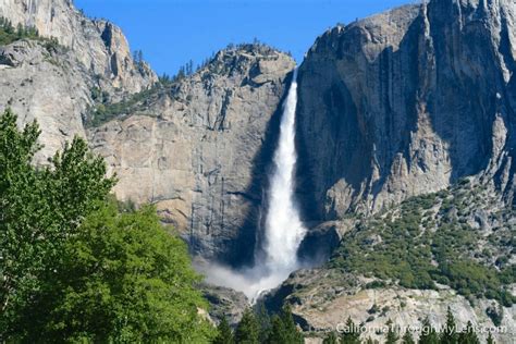 Yosemite National Park Guide Hikes Waterfalls View