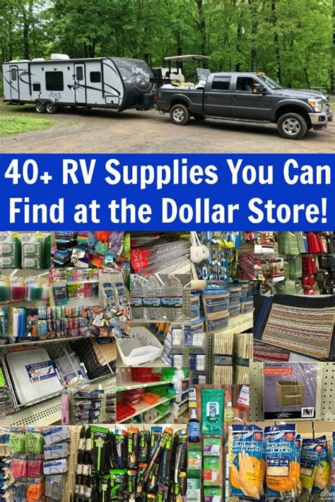 Essential Rv Dollar Store Supplies For Your Camper Travel Trailer