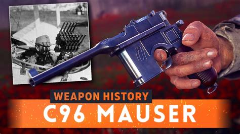 C96 Mauser Battlefield 1 History Carbine Silencer Scoped And Export