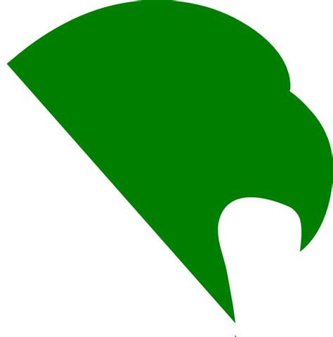 Hawk Logo Green2 Clip Art At Vector Clip Art Online