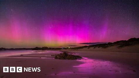 Stunning Northern Lights Display Visible In Jersey Due To Strong Solar