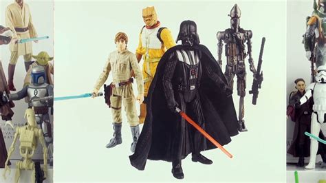 Star Wars Episode The Empire Strikes Back Limited Edition Action Figures Darth Vader Toys