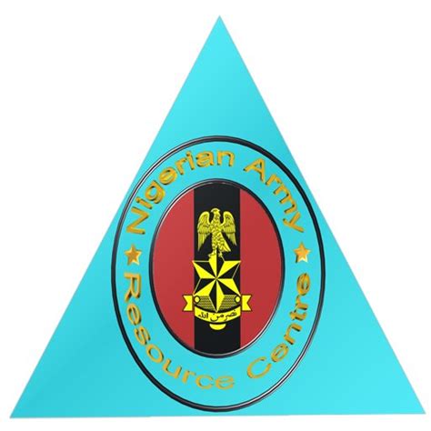 Nigerian Army Logo The Chief Of Army Staff Is The Highest Ranking