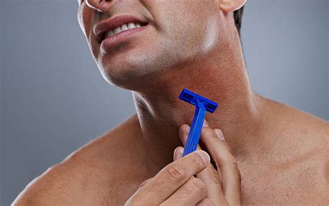 Shaving Rash Stock Photos Pictures And Royalty Free Images Istock