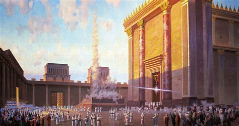 The Menorah News The Temple Of Solomon In Jerusalem
