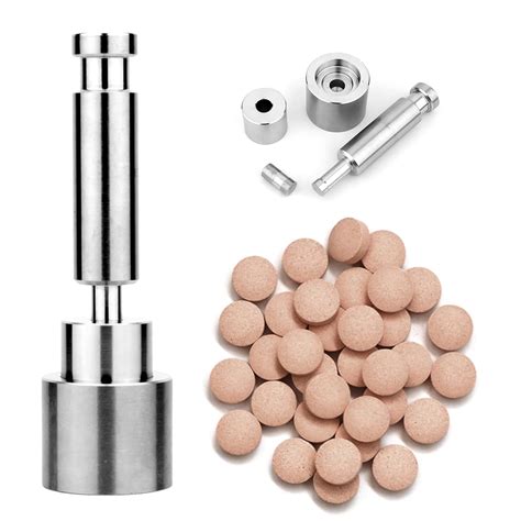 NEYOMID Hand Tablet Press,Stainless Steel Pill Press Machine,Adjustable