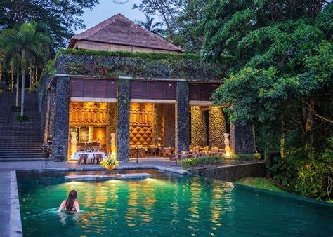 Alila Ubud Pool Bali Travel Indonesia Wallpapers Galery
