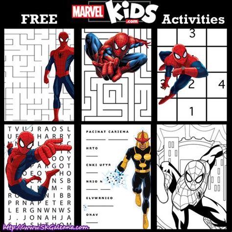 marvel kids releases free digital spider man comics marvel kids