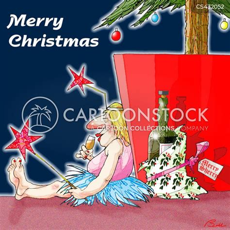 Xmas Fairies Cartoons And Comics Funny Pictures From Cartoonstock