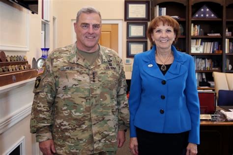 Milley is the 20th chairman of the joint chiefs of staff, the nation's general milley and his wife, hollyanne, have been married for more than 34 years and have two children. Army Chief of Staff visits UNG and shares lessons of leadership