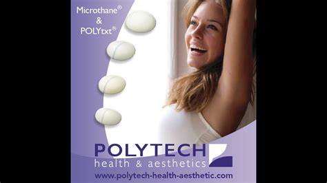 making of polytech breast implant youtube