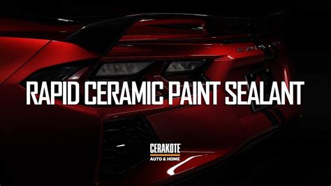 Cerakote Rapid Ceramic Paint Sealant Youtube