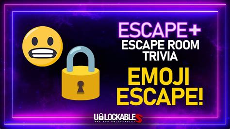 Escape Trivia Emoji Escape Youtube