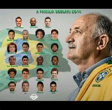 Brazil Announce 23 Man Official World Cup Squad As Scolari Admits