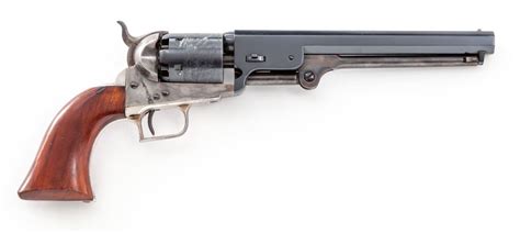 Cased Colt 2nd Generation 1851 Navy Black Powder Revo