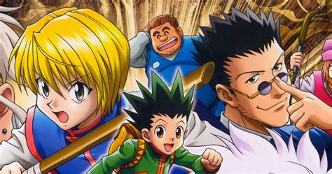 Hunter × hunter (stylized as hunter×hunter; Hunter X Hunter: 10 Forgotten Characters From The Hunter Exam