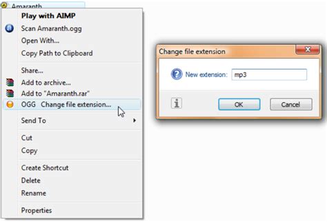 Change File Extension In Windows 7 Without Making