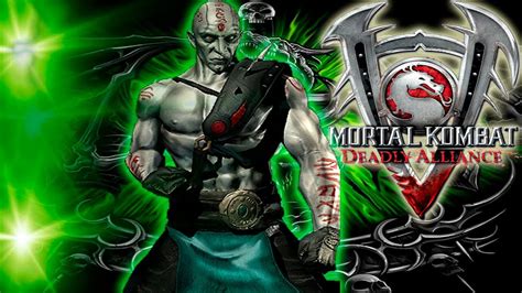 Mortal Kombat Deadly Alliance Quan Chi 4k 60fps Walkthrough