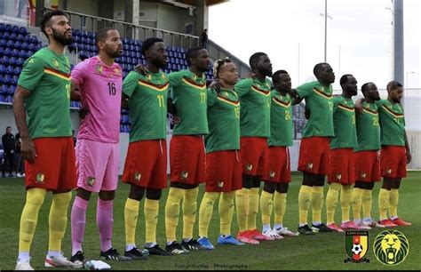Can 2021 Voici Le Calendrier Des Matchs Du Cameroun