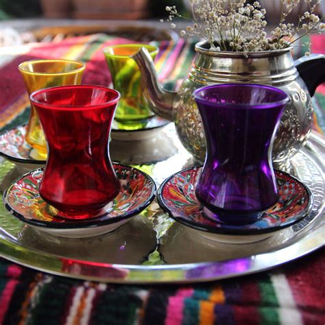 Turkish Tea Set By Grandbazaarshopping Com Turkish Tea Turkish