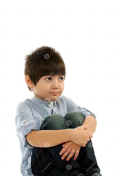 Sad Boy Stock Photo Image Of Background Pouting Behavior 37795828