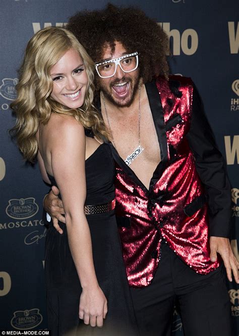 Redfoo Cuddles Up To X Factor Contestant Reigan Derry At Who Sexiest