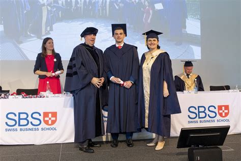Graduation 2019 Switzerland Sbs Swiss Business School