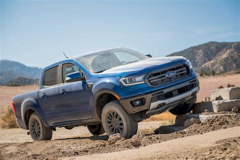 2019 Ford Ranger Lariat Fx4 2020 Pickup Truck Of The Year Contender