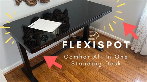 Flexispot Comhar All In One Standing Desk Unboxing And Review Youtube