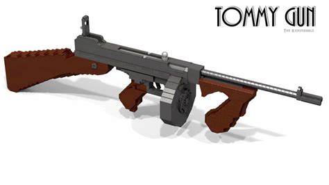 Tommy Gun V2 Heres The Second Version Of My Tommy Gun Lo Flickr