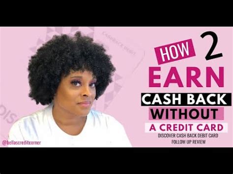 Jul 14, 2021 · how does the discover cashback bonus card maximize your earnings? Discover Cashback Debit Card (follow up review) - YouTube