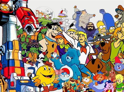 Best Cartoon Characters Wallpapers Wallpaper Cave