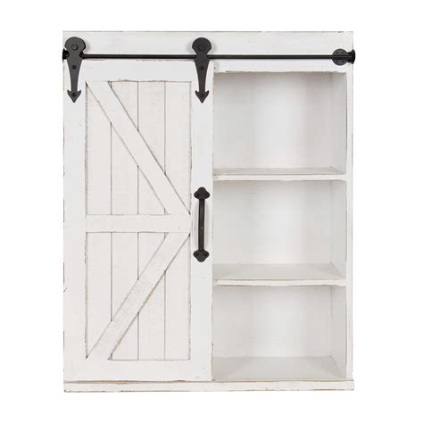 Buy Kate And Laurel Cates Modern Farmhouse Decorative Wood Wall Storage