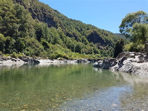 Buller River Near Murchison New Zealand Just Want To Dive In New